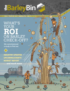 What's Your ROI on Barley Check-Off?