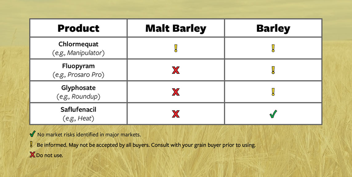 Keeping It Clean – How to Manage Crop Protection Products for Barley