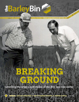 Unveiling the origins and impact of the first two-row barley