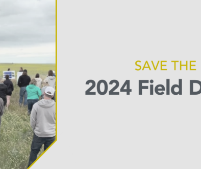 Save the Date for summer field days
