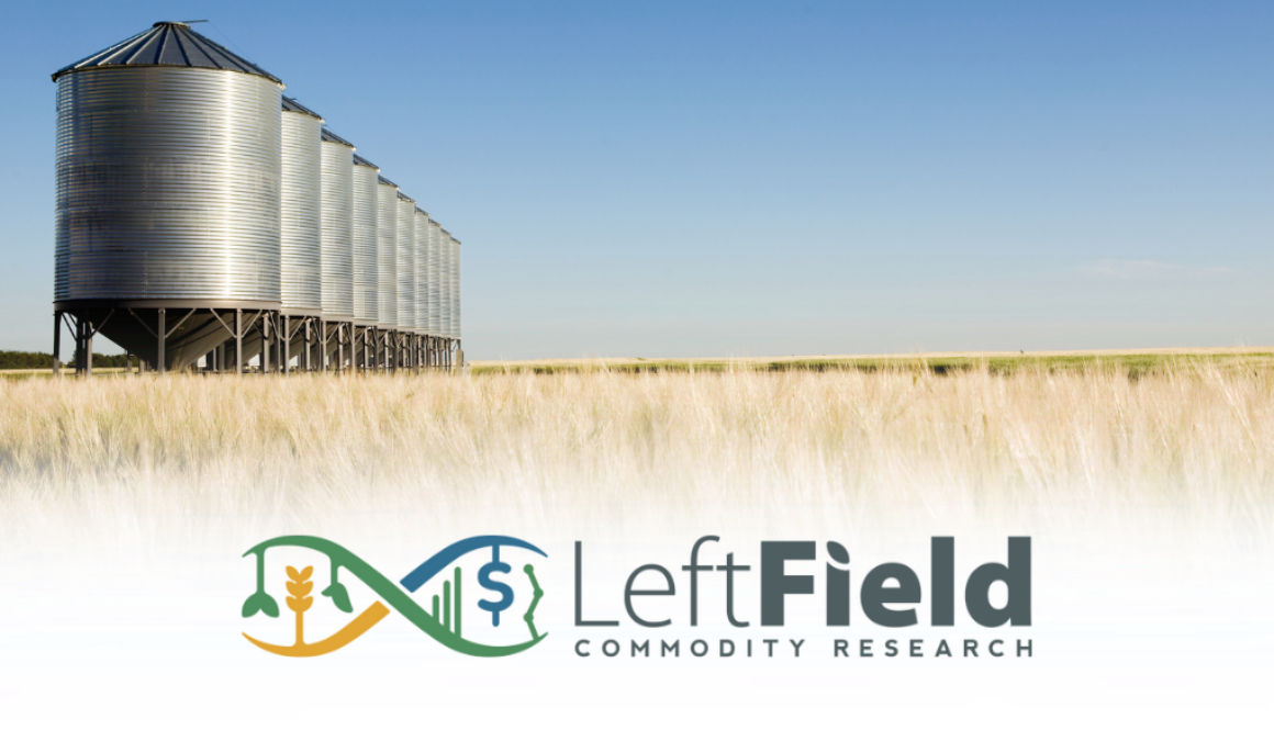 LeftField Commodity Research barley market report cover
