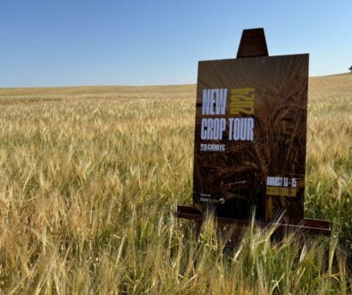 2024 New Crop Tour Sign in Field