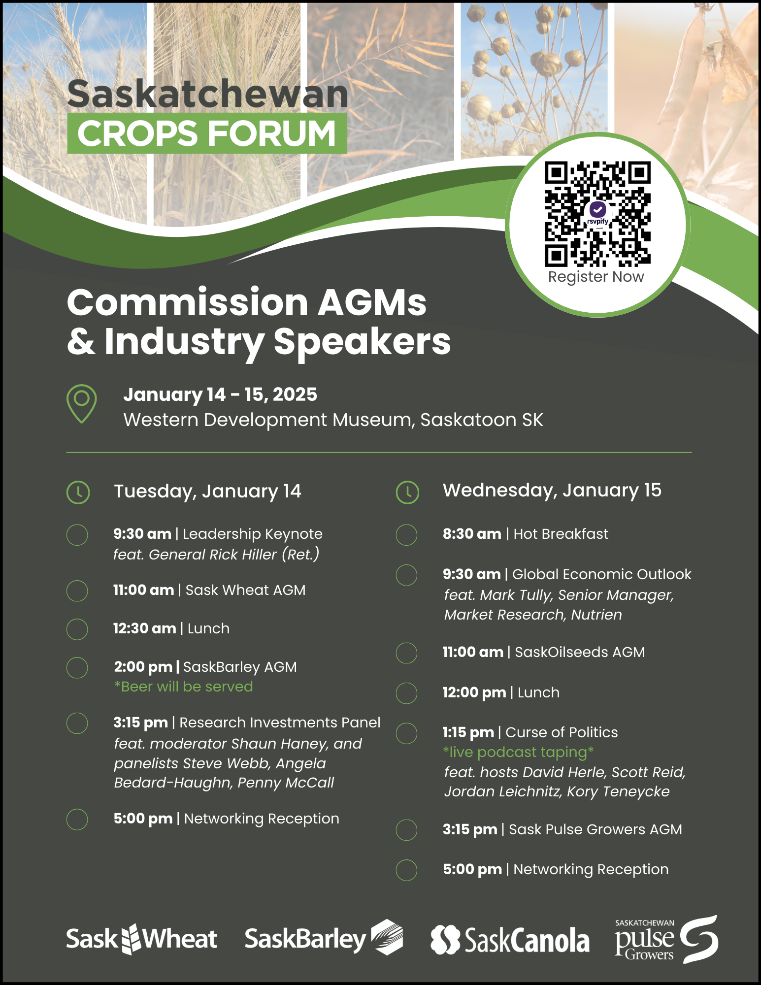 [DRAFT] 2025 Sask Crops Forum