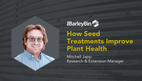 seed treatments improve plant health