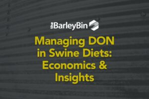 Managing DON in Swine Diets Managing DON in Swine Diets