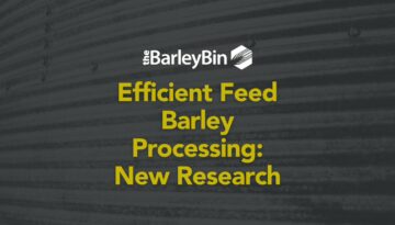 efficient feed barley processing