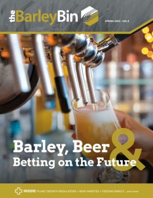 Despite market headwinds, malting barley farmers see opportunities in craft brewing and non-alcoholic beer.