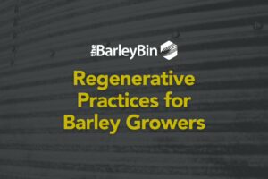 Regenerative practices for barley growers