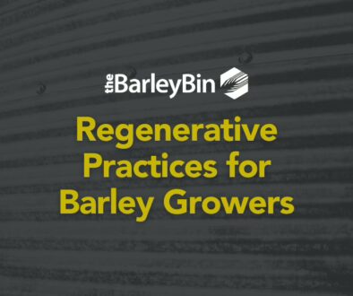 Regenerative practices for barley growers Regenerative practices for barley growers