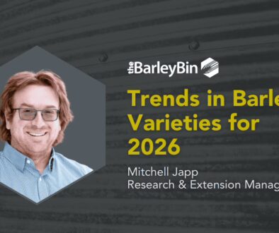 Trends in Barley Varieties for 2026