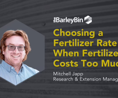 Fertilizer rates