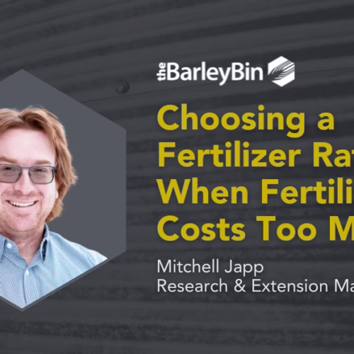 Fertilizer rates