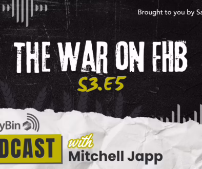 BarleyBin Podcast S3E5 - The War on FHB cover Season 3 Episode 5 cover the war on FBH