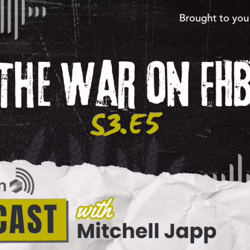 Season 3 Episode 5 cover the war on FBH