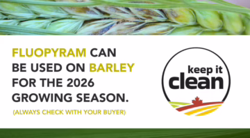 fluopyram for barley in Canada
