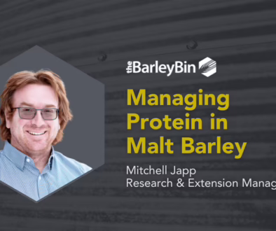 managing protein in malt barley cover image